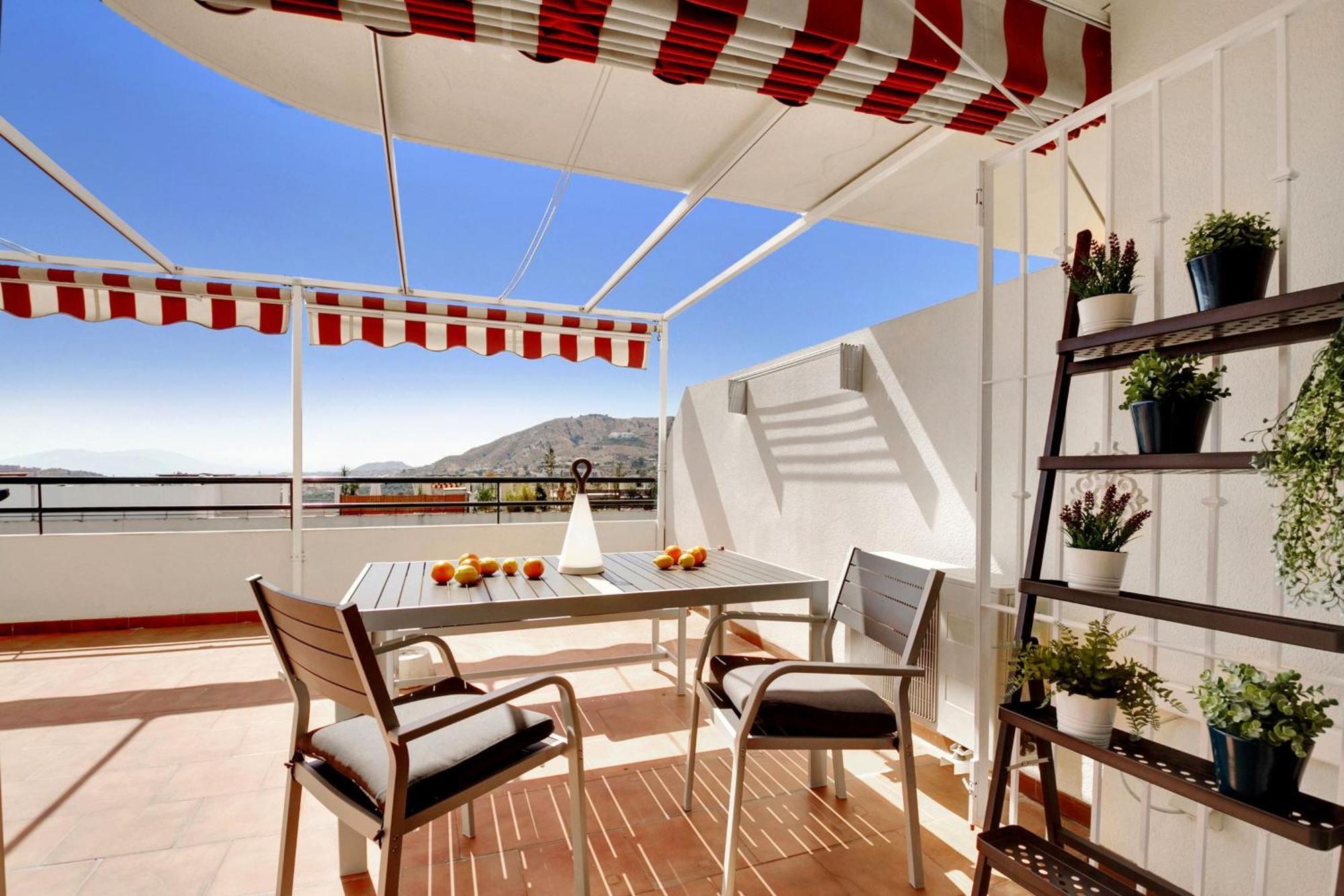 Del Parque Flats - Golf & Beach Terrace Malaga Zewnętrze zdjęcie