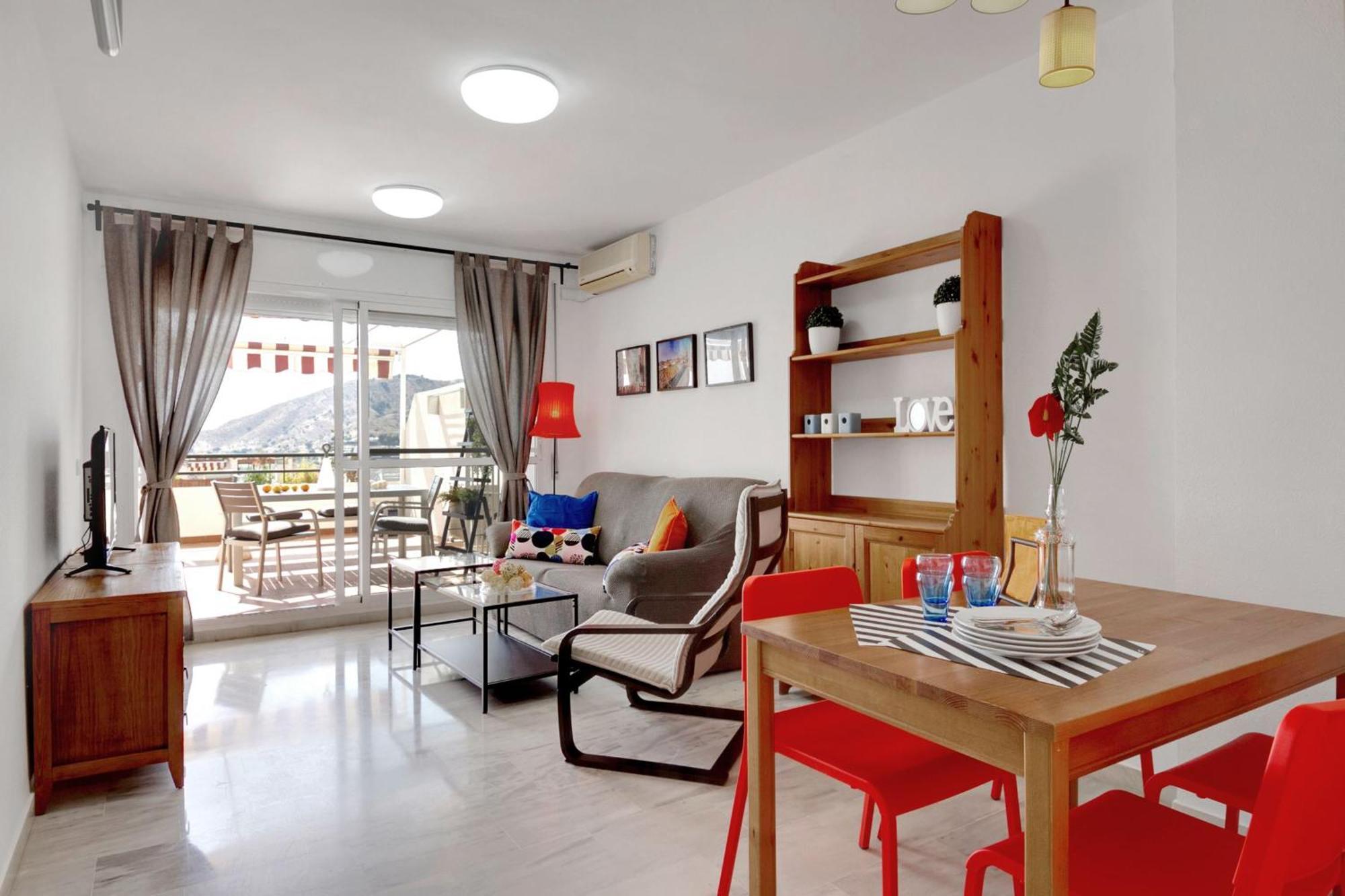 Del Parque Flats - Golf & Beach Terrace Malaga Zewnętrze zdjęcie