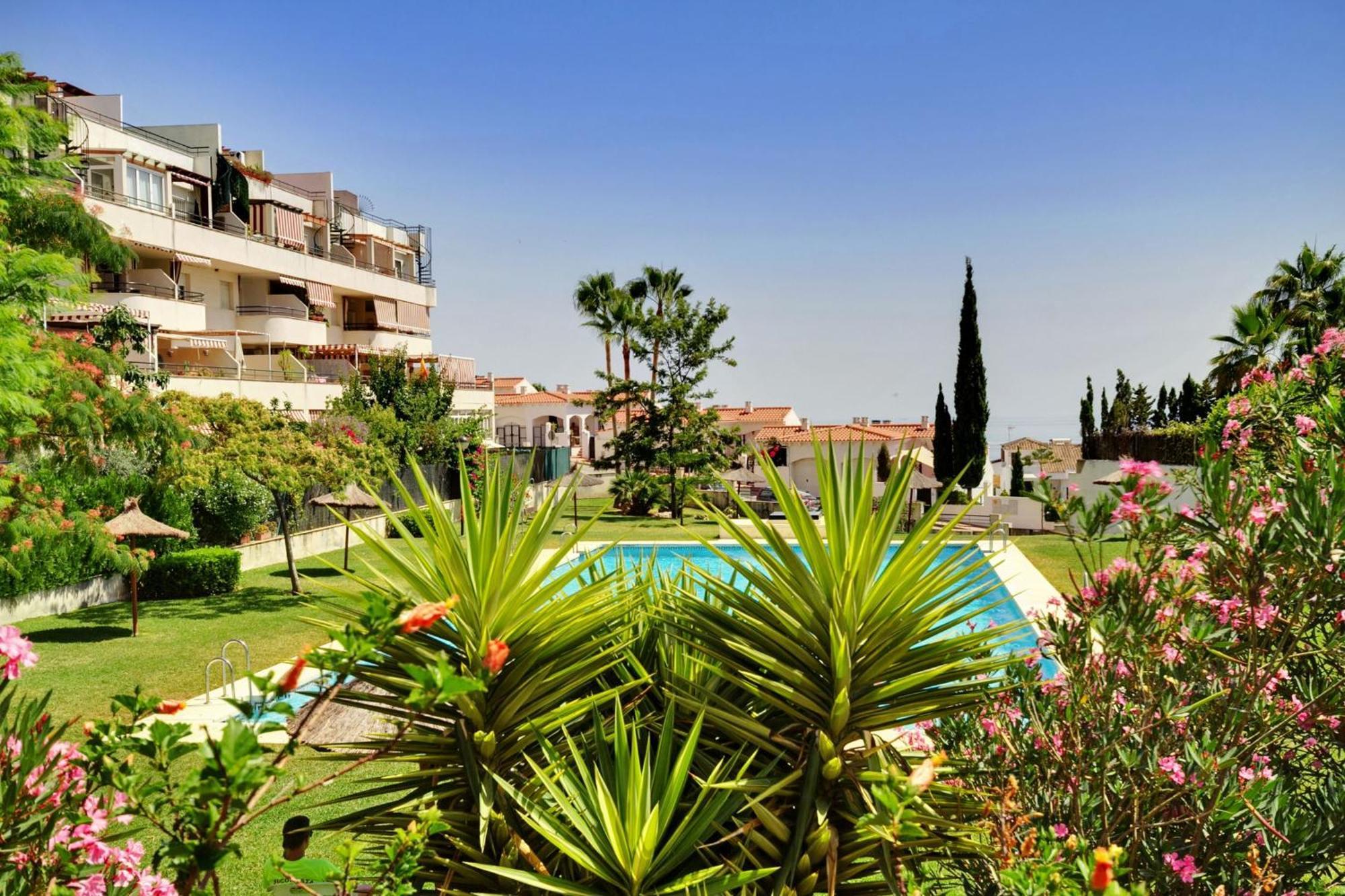 Del Parque Flats - Golf & Beach Terrace Malaga Zewnętrze zdjęcie